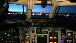 Very Early takeoff from Reykjavik Airport Iceland Eagle Air of Iceland Jetstream [upl. by Bridges]