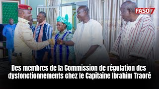 Burkina Faso  La Commission de régulation des dysfonctionnements chez le Capitaine Ibrahim Traoré [upl. by Aicatan]