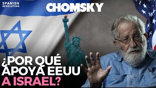 Noam Chomsky ¿Por que los Estados Unidos apoyan a Israel [upl. by Enecnarf]