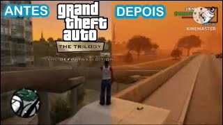 GTA TRILOGY NOVO UPDATE🤩 [upl. by Pammy]