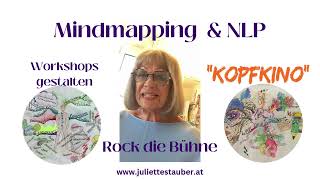 Wie du mit Mindmapping  NLP die Bühne rockst [upl. by Lemhar]