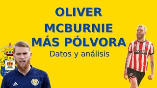 OLI MCBURNIE MÁS PÓLVORA 💣​  UD LAS PALMAS FICHAJES [upl. by Annahpos]