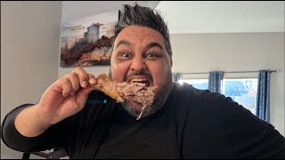 Thanksgiving Meal on Carnivore Diet Plus WeighIn [upl. by Hertzfeld765]