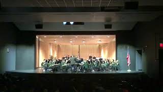 8th grade Band  Fall 2022 Concert [upl. by Yasibit320]