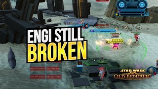 This Class is Still So BROKEN  Engineering Sniper  Ancient Hypergate  SWTOR PVP Gameplay 74 2024 [upl. by Hutson566]