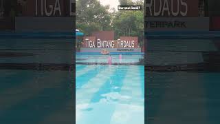 TIGA BINTANG FIRDAUS WATERPARK [upl. by Ahsinat317]