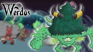 Werdos on Bone Island Fanmade  My Singing Monsters [upl. by Ecinnahs562]