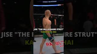 Conor McGregors The Billionaire Strut Walk is Copied Details Here conormcgregor [upl. by Elsey363]