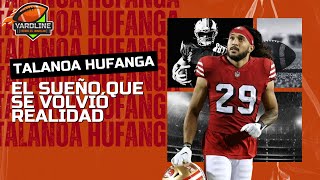 TALANOA HUFANGA El Gran Safety de la NFL [upl. by Wulf]