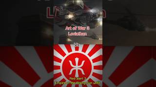 Art of War 3 X Red Alert 3 Leviathan Vs Empire of the Rising sun unit aow3 [upl. by Aryn323]