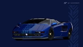 Gran Turismo 6  Cizeta V16T 15th Anniversary Edition  HD 1080p [upl. by Hamal490]