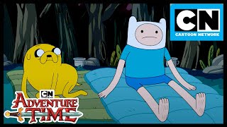 Adventure Time Clips To Watch Before Bed  Adventure Time Mega Marathon  Cartoon Network [upl. by Yorick916]