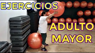 Ejercicios de fortalecimiento muscular para el Adulto Mayor [upl. by Lim]