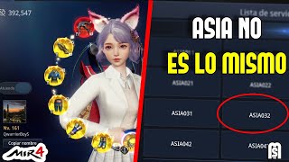 ESTAR EN ASIA ME HIZO VER EL JUEGO DE UNA FORMA DIFERENTE  MIR4 [upl. by Albemarle]