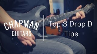 Rabea Massaads Top 3 Drop D Tips  Chapman Guitars [upl. by Xaviera791]