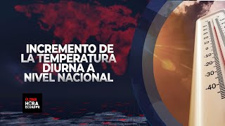 INAMHI advierte un progresivo incremento de la temperatura diurna a nivel nacional [upl. by Marler]