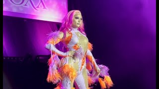 Denali Foxx from RPDR live in London [upl. by Odella487]