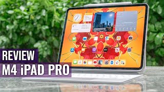 M4 iPad Pro 13quot 2024 Review Most Capable and Powerful Tablet [upl. by Eetsirk]