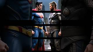 Thor VS Superman [upl. by Eimak]