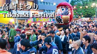 【群馬】高崎まつり2024 神輿渡御 Gunma Takasaki Festival Mikoshi Togyo [upl. by Cornell]