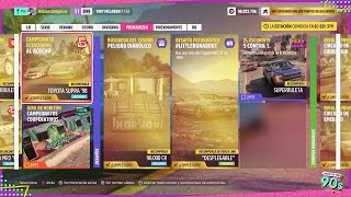 Forza Horizon 5  Al Acecho Campeonato de la Temporada 14424 [upl. by Etnelav125]