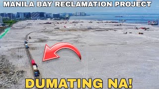 MANILA BAY RECLAMATION PROJECT UPDATE July 01 2023 [upl. by Janene]