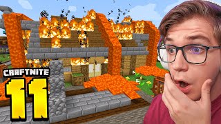 Craftnite 2 Episode 11  My House got DESTROYED so sad [upl. by Savage]