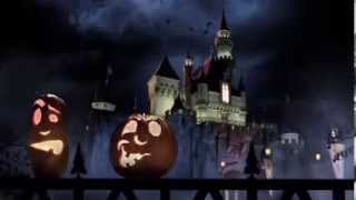 2013 Disneyland Halloween Trailer TV Advert Space Mountain Ghost Galaxy [upl. by Ayadahs]