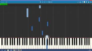 SDP  Unikat piano klavier Synthesia [upl. by Nadiya78]