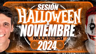 🎃 Sesion NOVIEMBRE 2024 HALLOWEEN MIX 🎃 Reggaeton Flamenco Dembow Mambo Merengue  Mula Deejay [upl. by Maleen925]