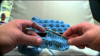 How To Crochet Bobble Stitch [upl. by Sower155]