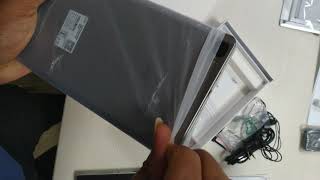 LYF Tablet FX FL7008 Black unboxing [upl. by Eeliah]