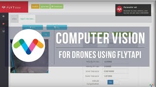 Object Following Drone Application Computer Vision for Drones using FlytAPIs Part 2 [upl. by Annelg]