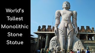 Bahubali Shravanabelagola tourism Gommateshwara statue Hassan tourism Karnataka tourism [upl. by Kaye425]