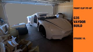 INFINITI G35 VAYDOR BUILD EP 10 [upl. by Meridel]