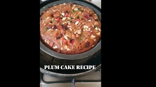 PLUM CAKE RECIPE [upl. by Marchal]