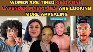 WOMEN ARE AVOIDING STRAIGHT MENS MISTREATMENT THEY ARE CONSIDERING LAVENDER MARRIAGE [upl. by Mchail]