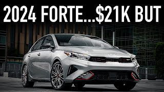 2024 Kia Forte Couple of Things To Note [upl. by Alian491]