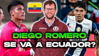 ¿DIEGO ROMERO SE VA A ECUADOR ¿ZANELATTO ES UNA BUENA OPCIÓN CASI 1 MIL HINCHAS ASISTENTES EN 2024 [upl. by Esilehc769]