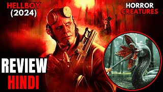 Hellboy The Crooked Man Review  Hellboy 2024 Movie Review  Hellboy The Crooked Man Trailer Hindi [upl. by Ttocserp706]