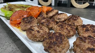 🇫🇷 🇧🇪 kefta  kofte turc  boulette de viande hachée simple et très bon 👌 [upl. by Kadner]