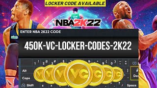 SEASON 6 LOCKER CODES FREE 450K VC LOCKER CODES NBA 2K22 LOCKER CODES NBA 2K22 LOCKER CODES [upl. by Wight]