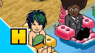 Habbo Hotel Experience [upl. by Eineg]