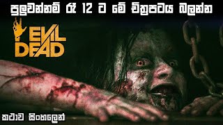 පුලුවන්නම් රෑ 12 ට මේ චිත්‍රපටය බලන්න 😱  sinhala review  movie review sinhala  bakamoonalk new [upl. by Trista97]