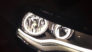 Farol VW Volkswagen G6 LED e Angel Eyes DRL Gol Voyage [upl. by Leela665]