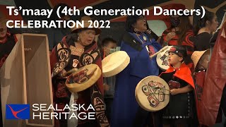 Ts’maay 4th Generation Dancers  Celebration 2022 [upl. by Annaiviv]