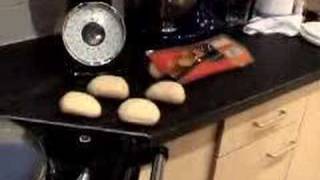 Part Baked Bread Cooking Video [upl. by Ennaeerb]