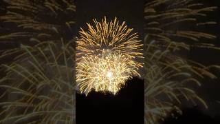 Höhen Brillantfeuerwerk beim Crailsheimer Fränkisches Volksfest 2024 [upl. by Maupin]