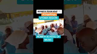 UYOMA REGION NOMIYA TEAM KWE ongeringo  NOMIYA SCHOOL OF MUSIC [upl. by Verdha608]