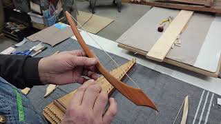 Part 1 Ringing Strings Bowing Technique for the Bowed Psaltery with Rick Long [upl. by Zetrom]